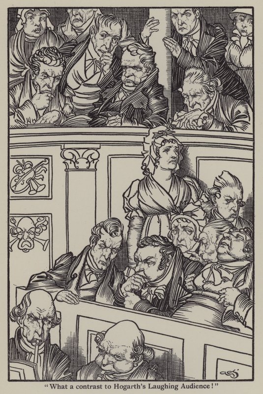 Illustration for The Essays of Elia by Charles Lamb by A. Garth Jones