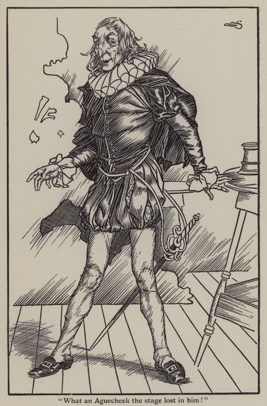 Illustration for The Essays of Elia by Charles Lamb by A. Garth Jones
