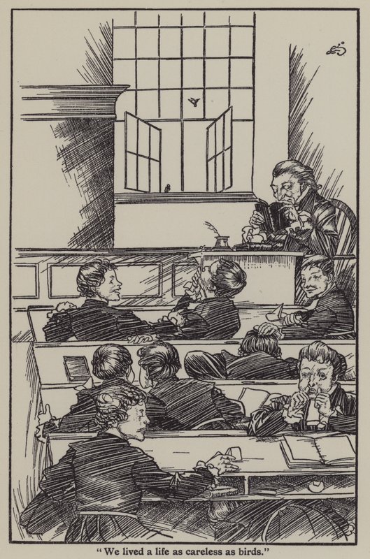 Illustration for The Essays of Elia by Charles Lamb by A. Garth Jones