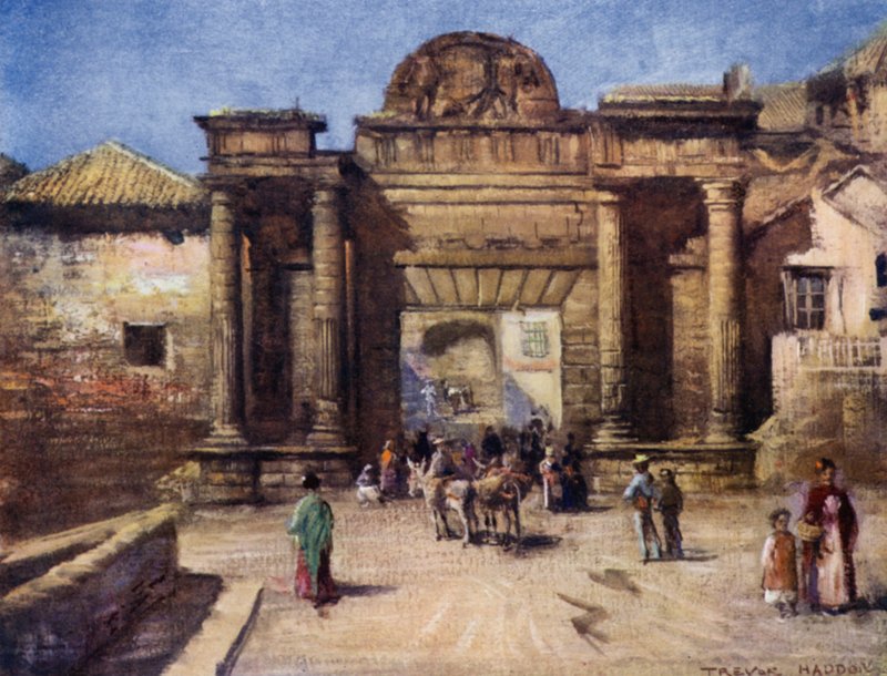 Cordova, Entrance to the City by A. Trevor Haddon
