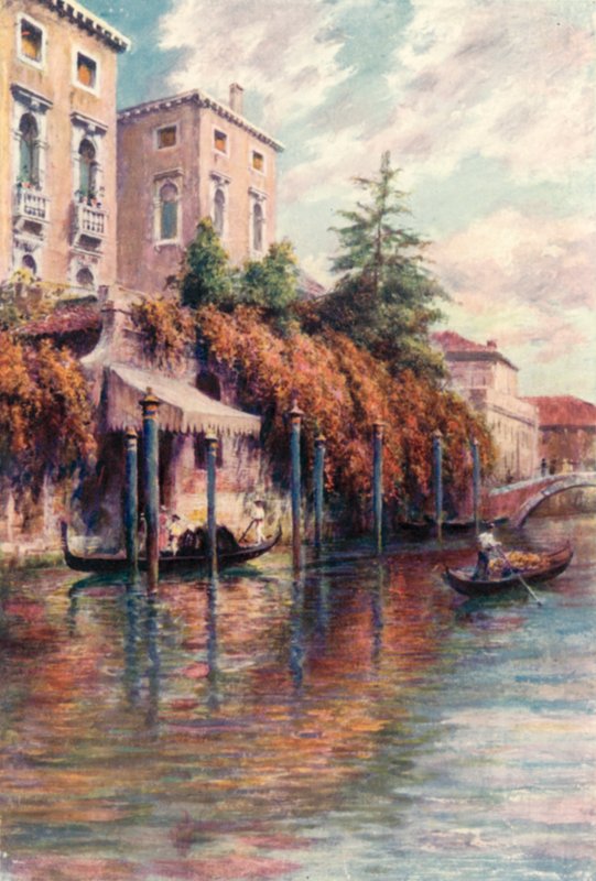 Garden Palazzo Clary by A. Trevor Haddon