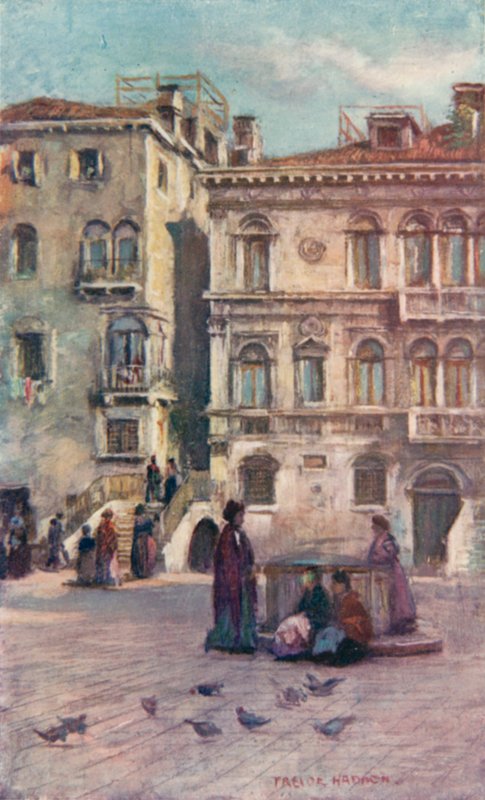 Palazzo Malipieri by A. Trevor Haddon