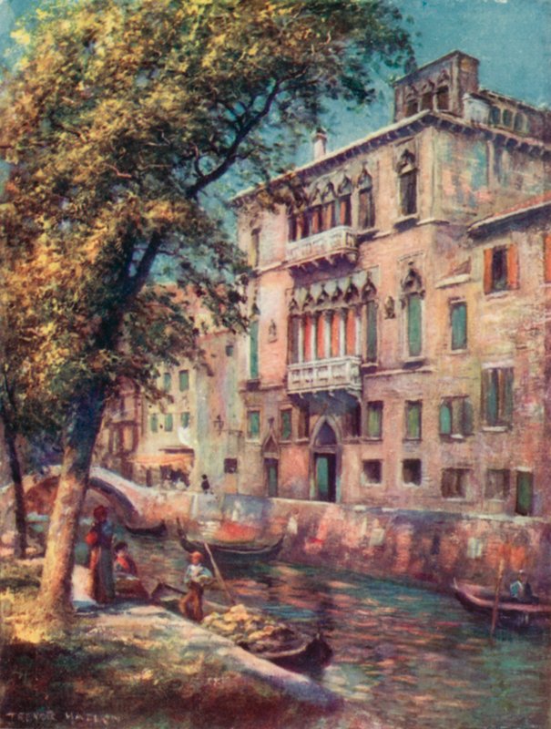 Palazzo Nani-Mocenigo by A. Trevor Haddon