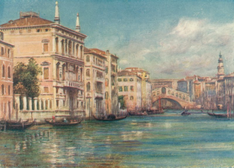 Palazzo Papadopoli by A. Trevor Haddon