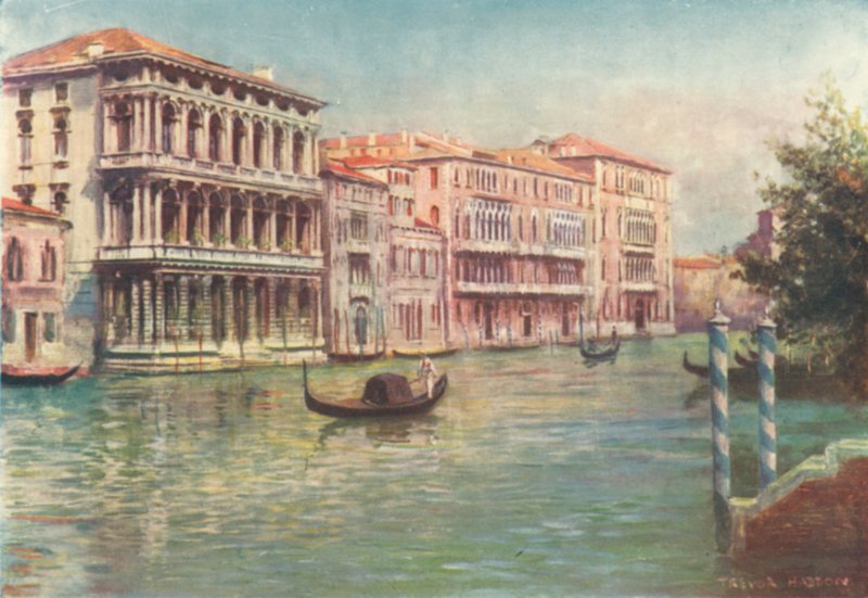 Palazzo Rezzonico by A. Trevor Haddon