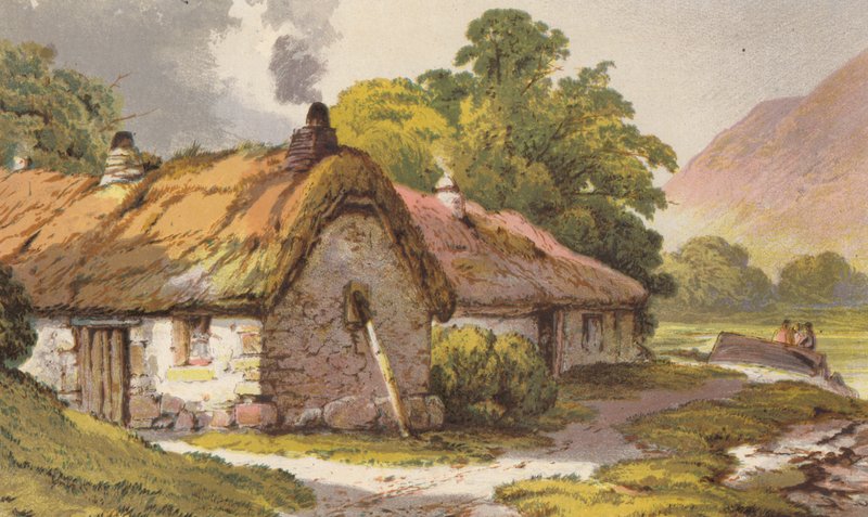 At Luss, on Loch Lomond by Aaron Edwin Penley