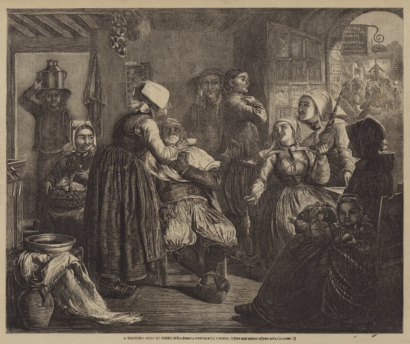 A Barber