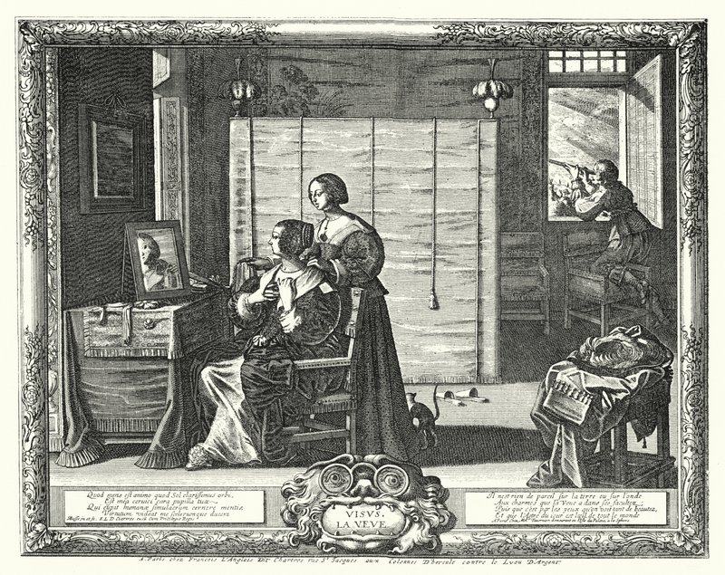La Toilette by Abraham (after) Bosse