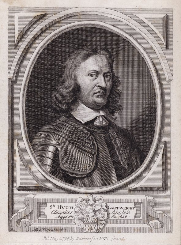 Sir Hugh Cartwright, English Royalist Soldier of the Civil War by Abraham Jansz. van Diepenbeeck
