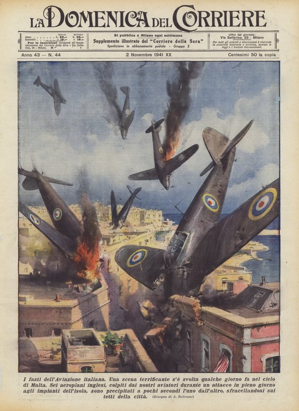 The Glories of Italian Aviation by Achille Beltrame