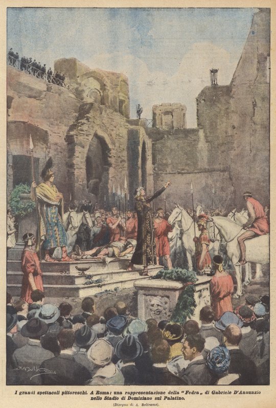 The Great Picturesque Shows by Achille Beltrame