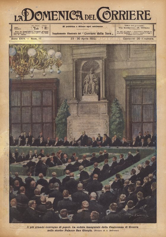 The Greatest Gathering of Peoples by Achille Beltrame