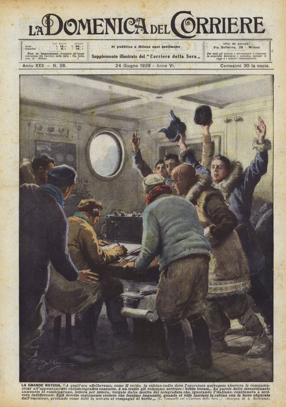 The Big News by Achille Beltrame