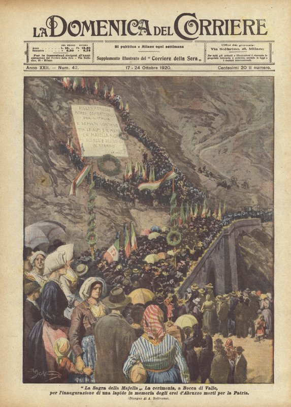 The Festival of Majella by Achille Beltrame