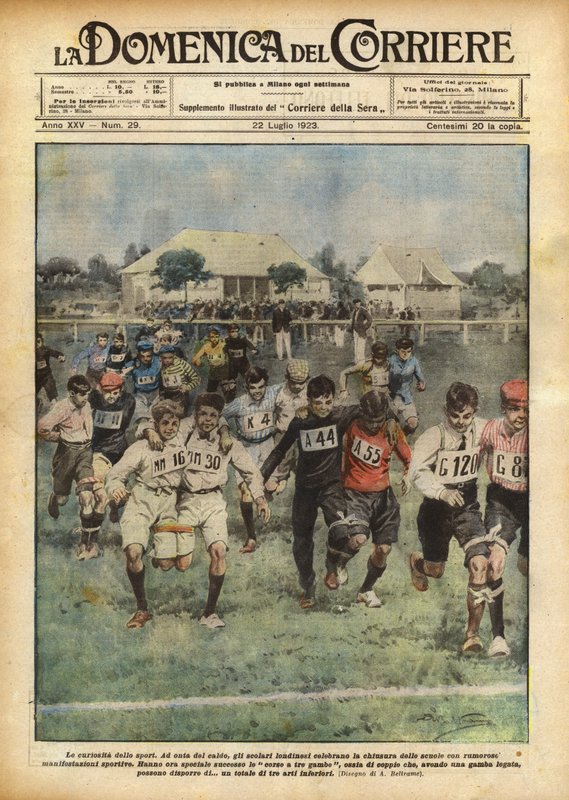 The Curiosities of Sport by Achille Beltrame