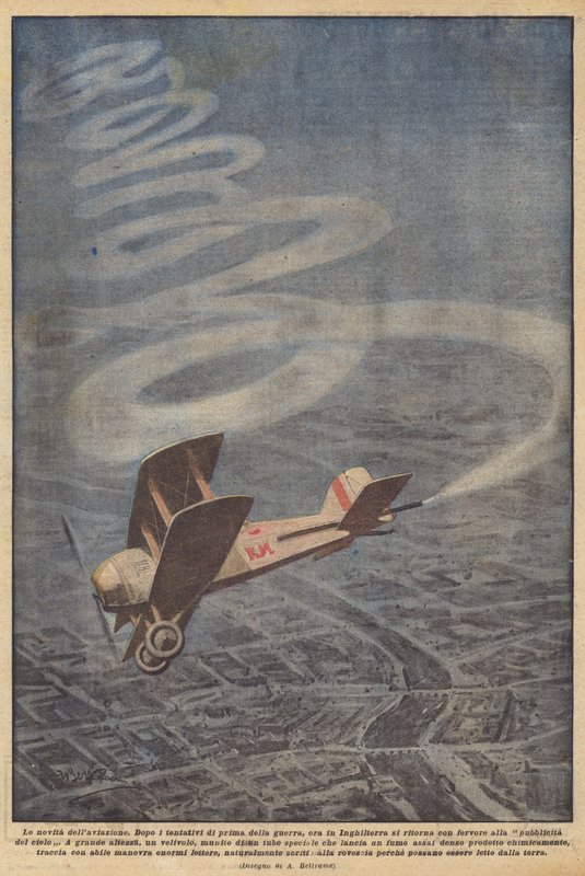 The Latest in Aviation by Achille Beltrame