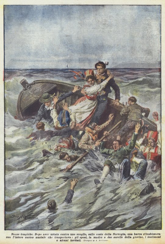 Tragic Weddings by Achille Beltrame