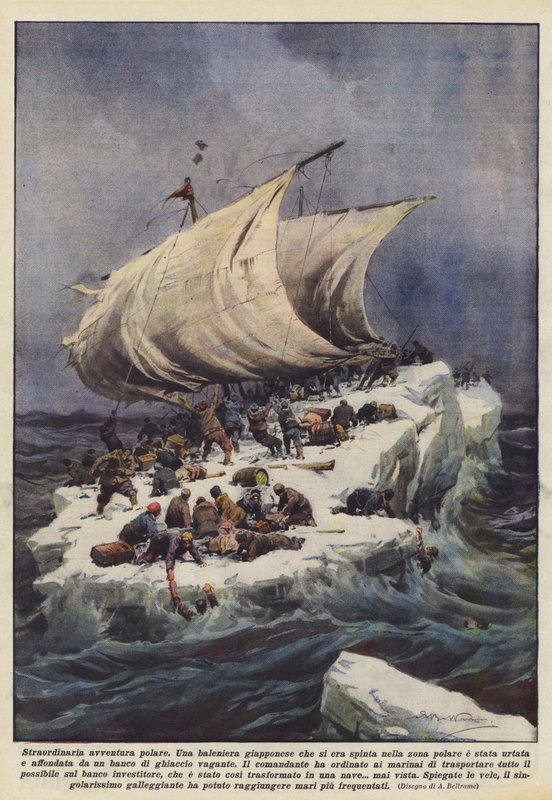 Extraordinary Polar Adventure by Achille Beltrame