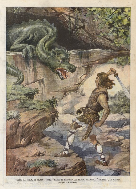 La Scala Theater, Milan, Siegfried