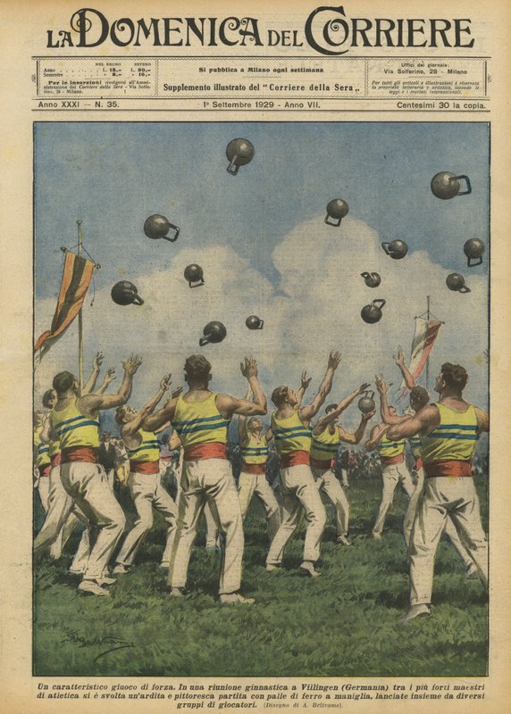 A Characteristic Strength Game by Achille Beltrame