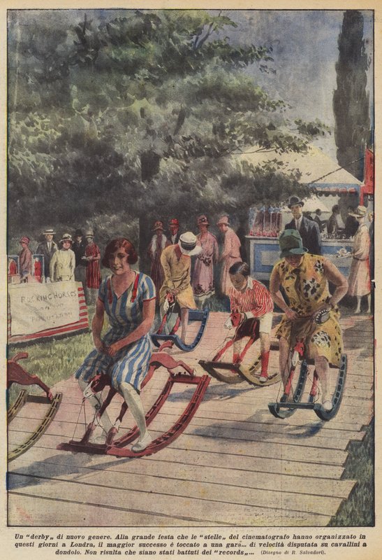 A New Kind of Derby by Achille Beltrame