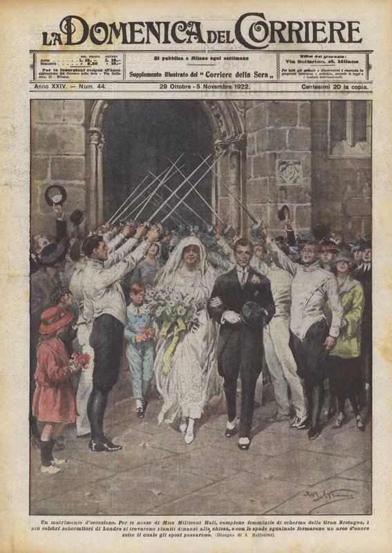 An Exceptional Wedding by Achille Beltrame