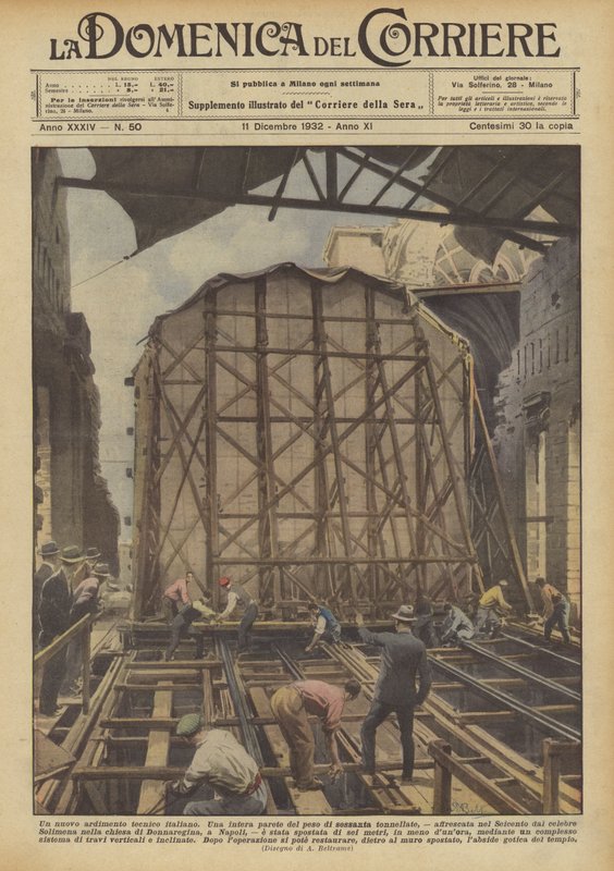 A New Italian Technical Boldness by Achille Beltrame