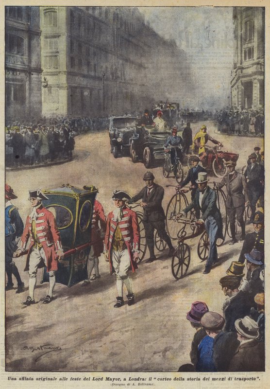 An Original Parade at the Lord Mayor