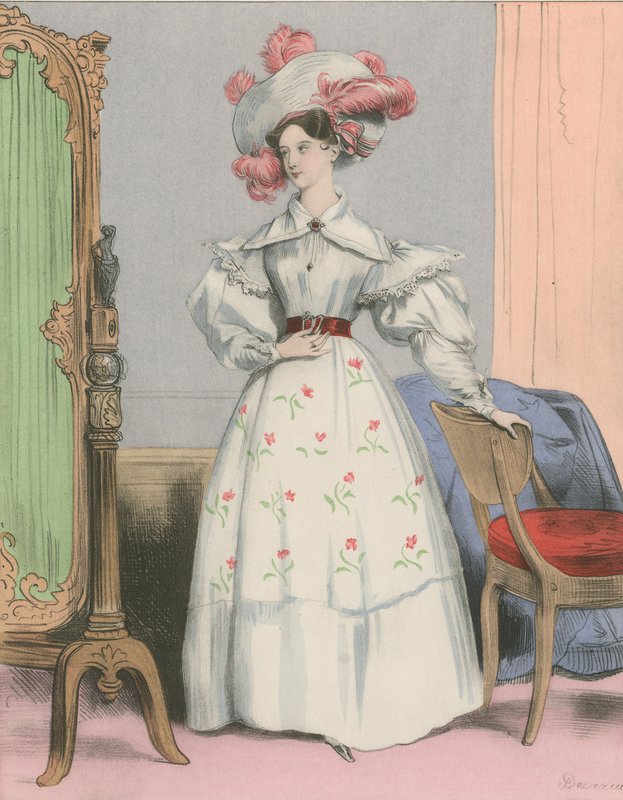 1 Heure Apres Midi by Achille Devéria