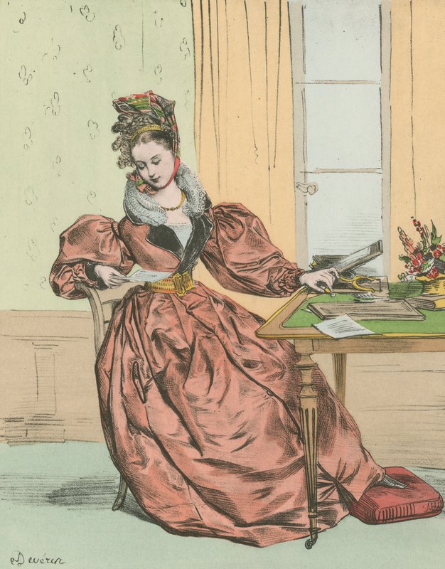 Midi by Achille Devéria