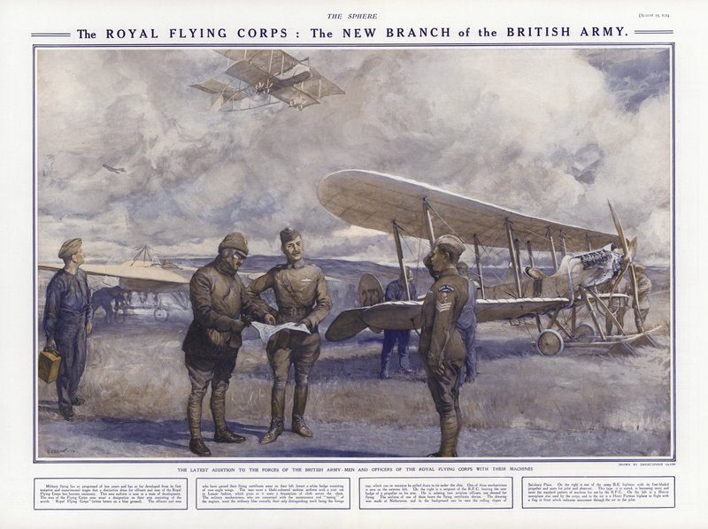 The Royal Flying Corps: The New Branch of the British Army by Addison Thomas Millar