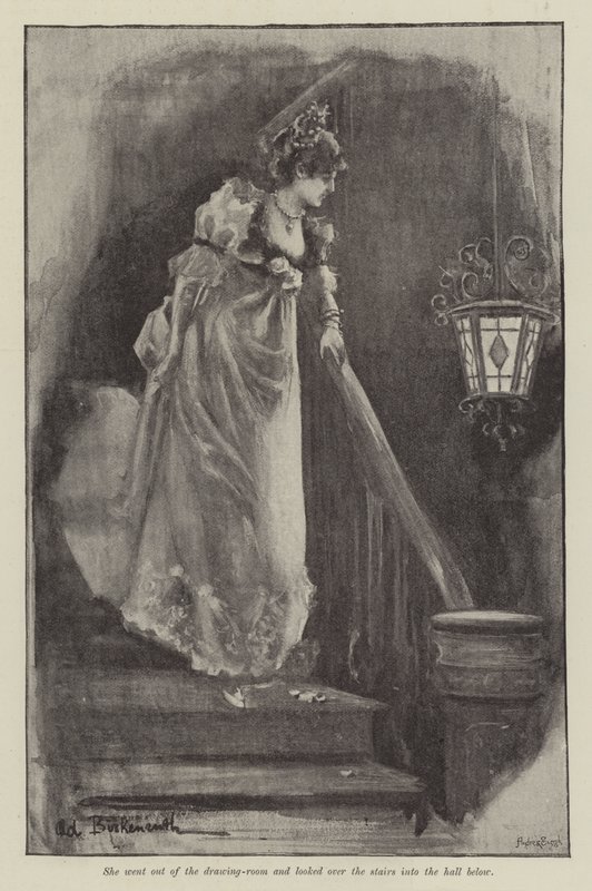 The Rebel Queen, by Walter Besant by Adolphe Birkenruth