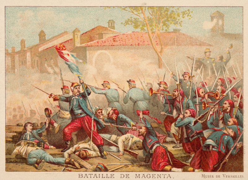 Battle of Magenta, Italy, 1859 by Adolphe Yvon