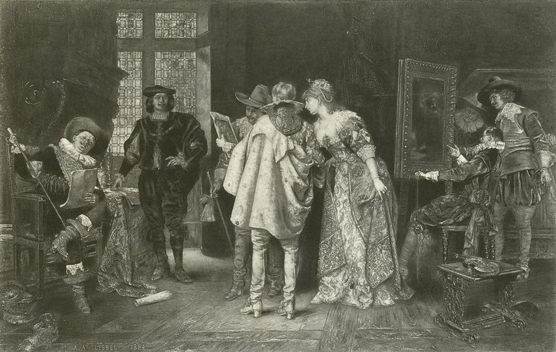Connoisseurs at Rembrandt