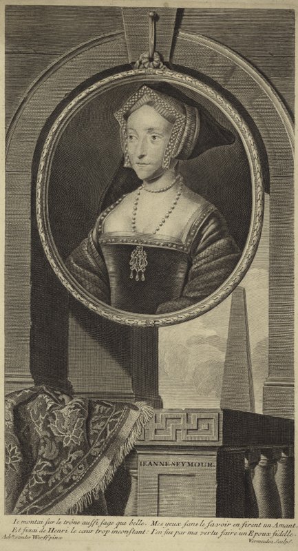 Jane Seymour by Adriaan van der Werff