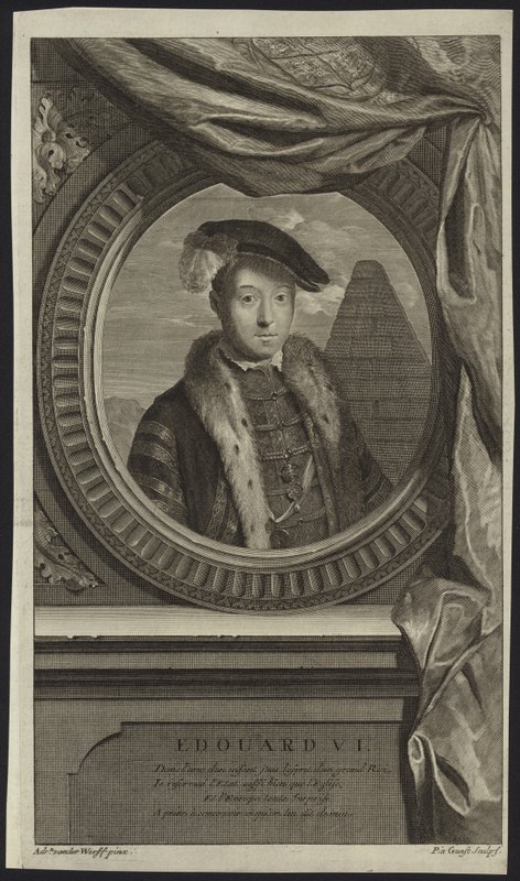 King Edward VI of England and Ireland by Adriaan van der Werff