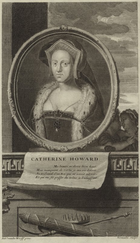 Catherine Howard by Adriaan van der Werff
