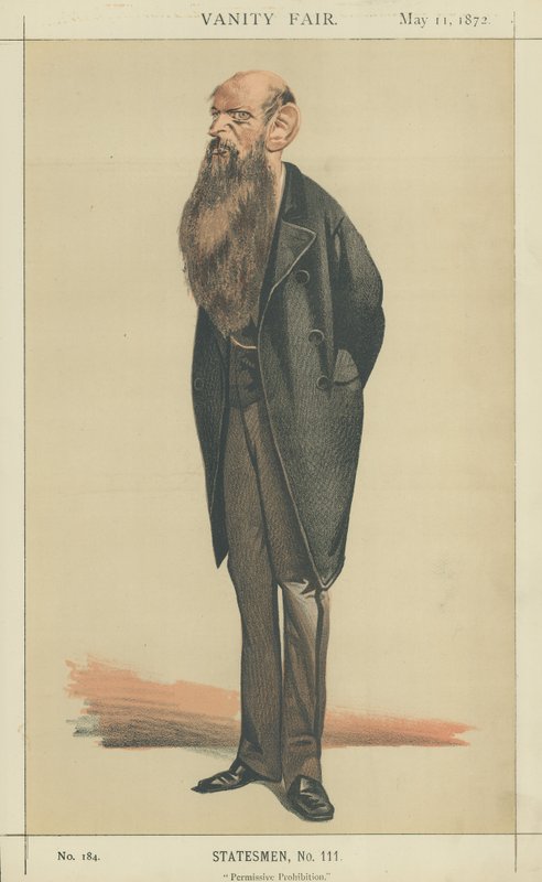 Sir Wilfrid Lawson by Adriano Cecioni