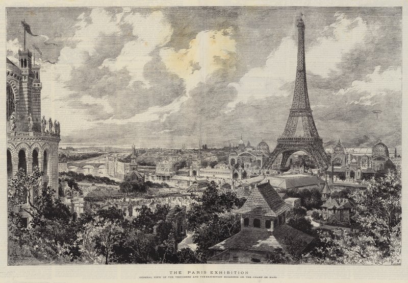 The Paris Exhibition by Adrien Emmanuel Marie