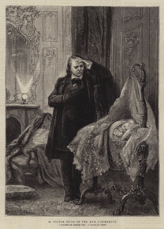 Illustration for The History of a Crime, by Victor Hugo by Adrien Emmanuel Marie