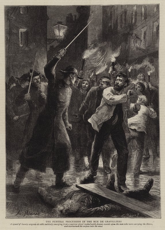 The History of a Crime, the Testimony of an Eye-Witness by Adrien Emmanuel Marie