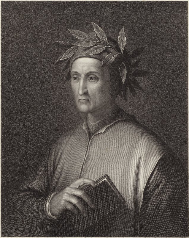 Dante Alighieri by Agostino Tofanelli