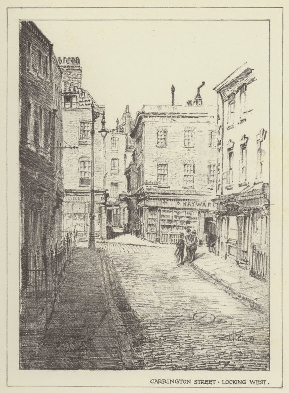 Carrington Street, looking West by Alan Stapleton