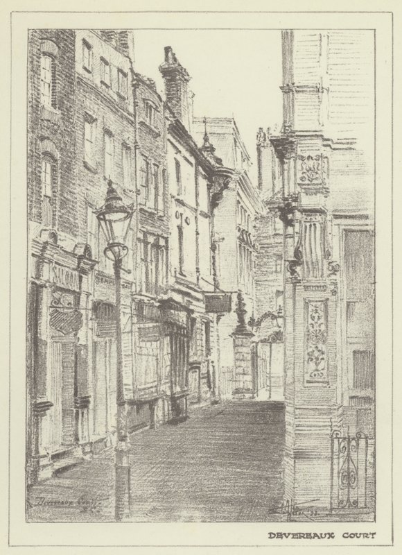 Devereaux Court by Alan Stapleton