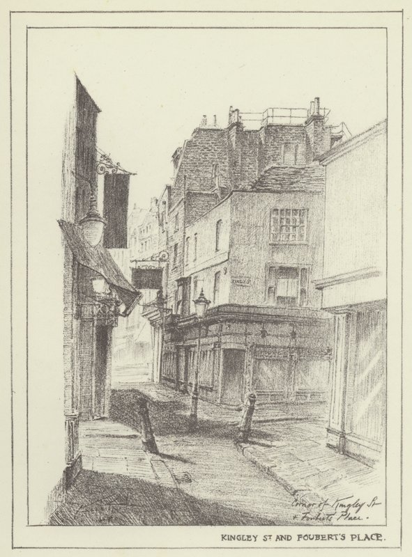 Kingly Street and Foubert
