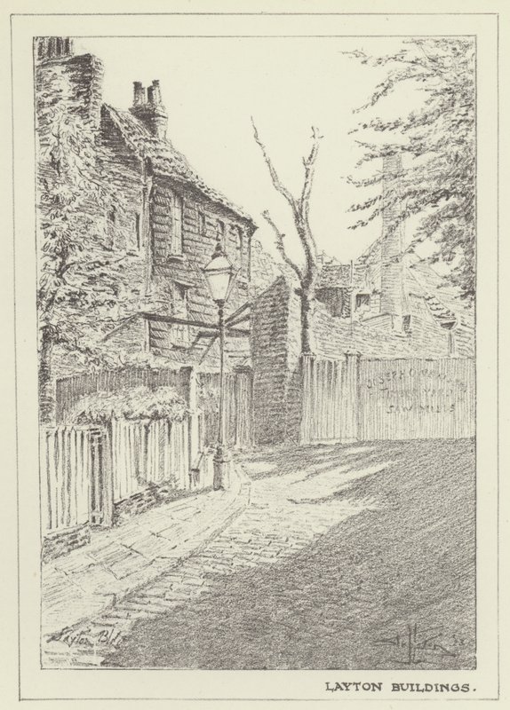 Layton Buildings by Alan Stapleton