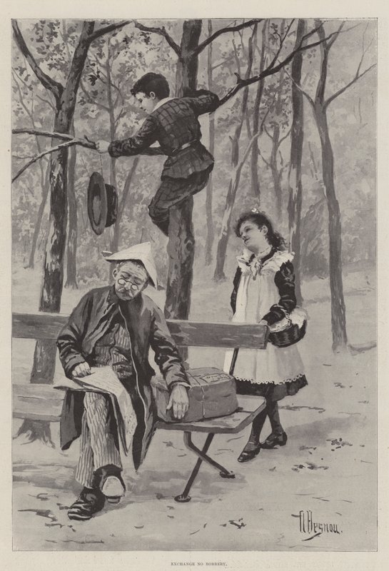 Exchange No Robbery by Albert Besnou