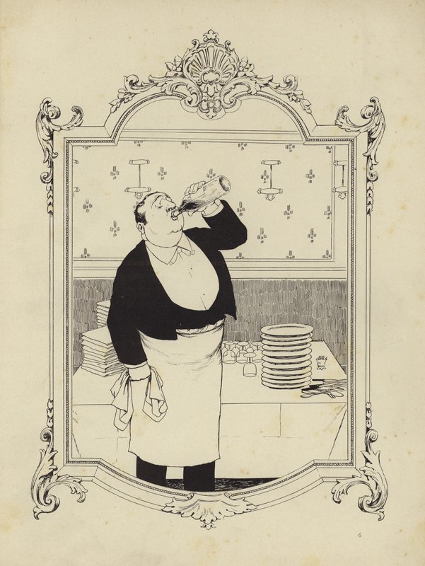 Cartoon from Memoires d
