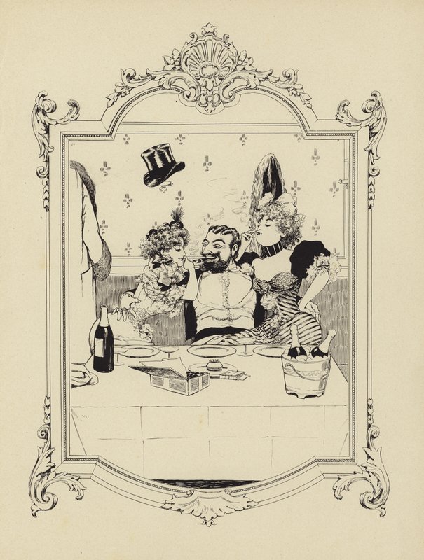 Cartoon from Memoires d