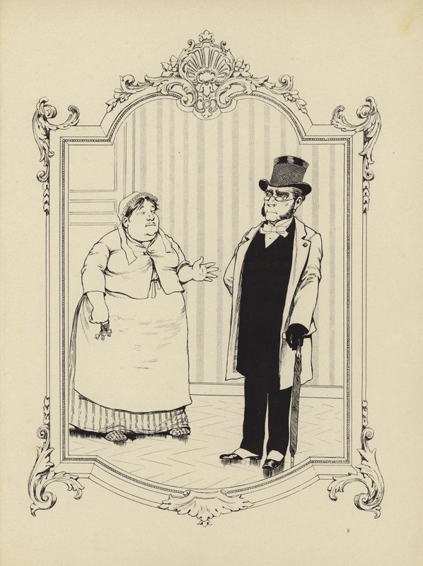 Cartoon from Memoires d